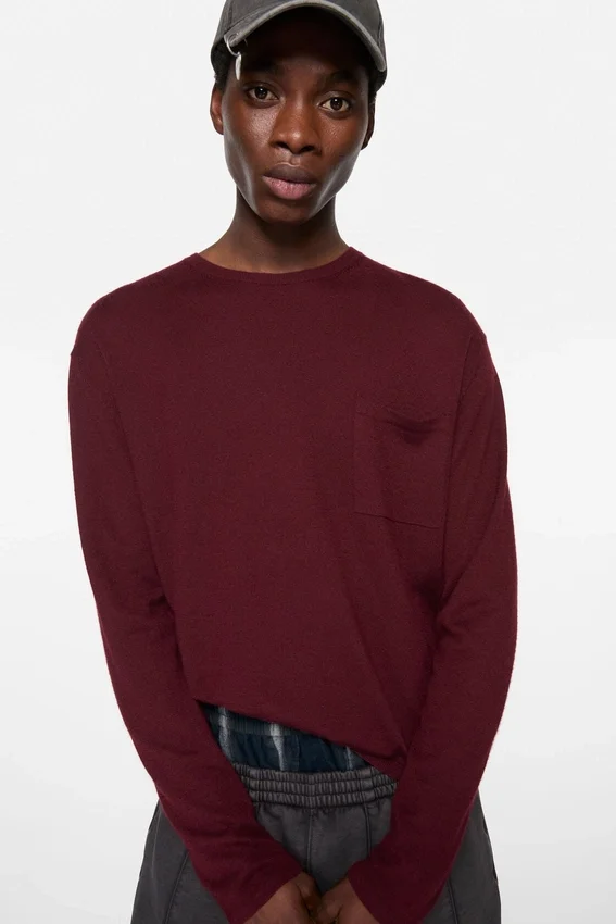 Cashmere sweater