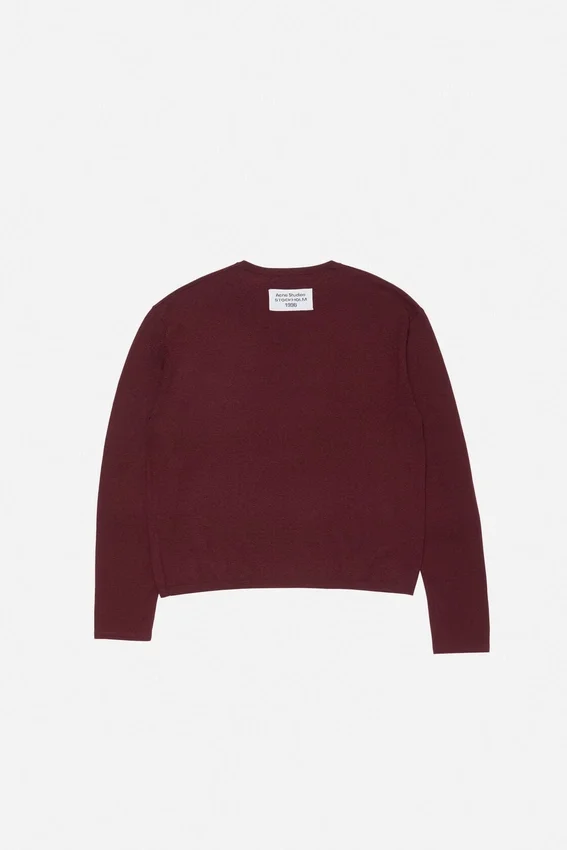 Cashmere sweater