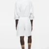 Casual check shorts