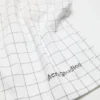 Casual check shorts