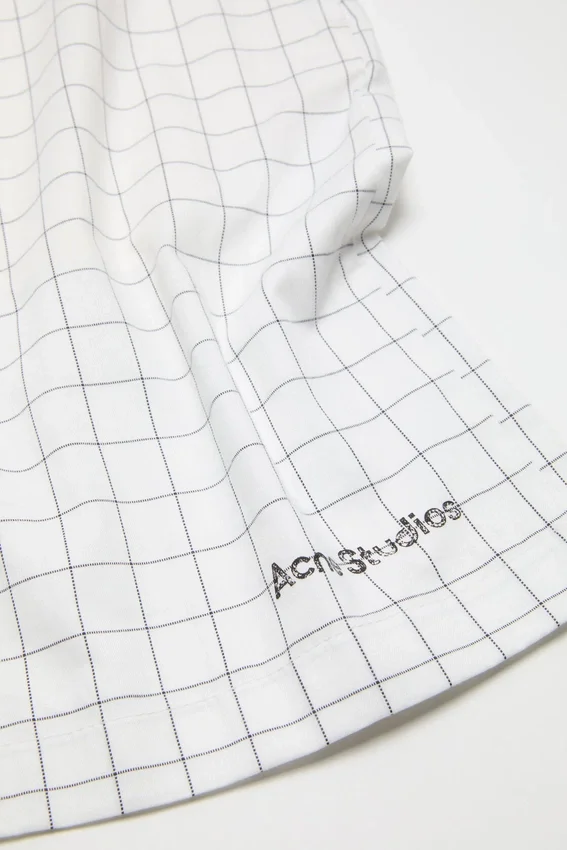 Casual check shorts