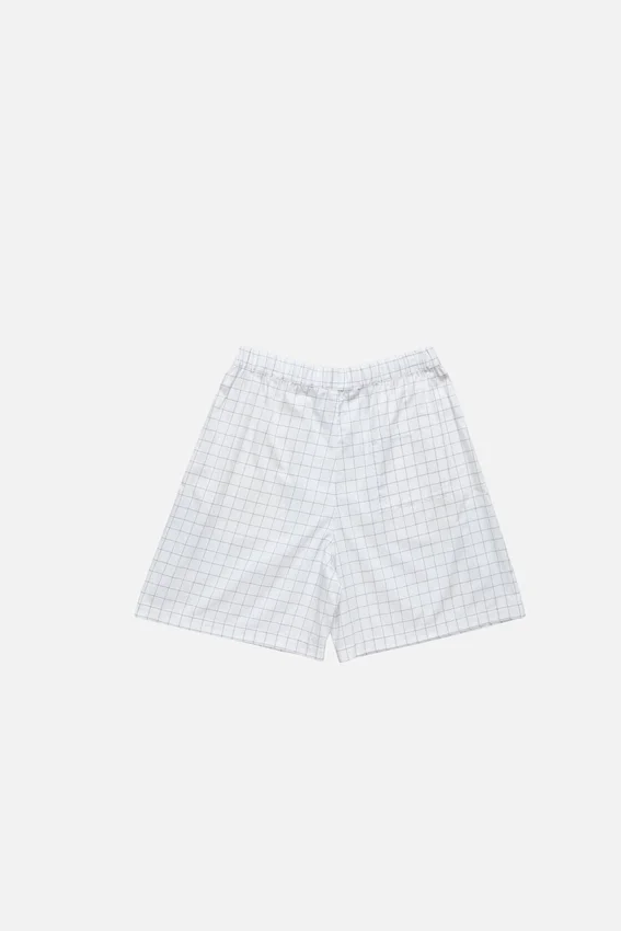 Casual check shorts