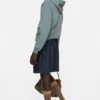 Casual denim shorts