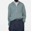 Casual denim shorts