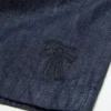 Casual denim shorts