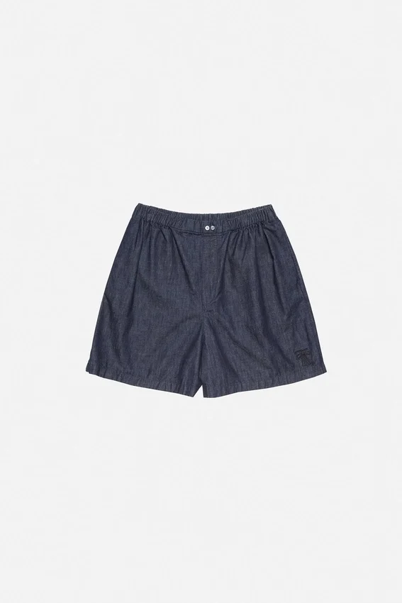 Casual denim shorts