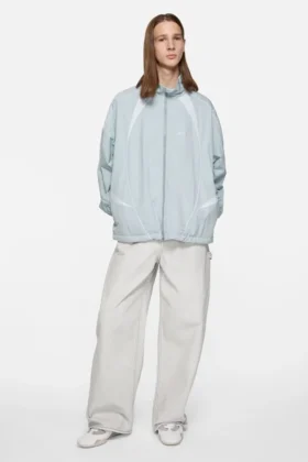 Casual denim trousers
