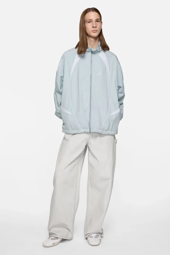 Casual denim trousers