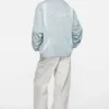 Casual denim trousers