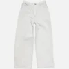 Casual denim trousers
