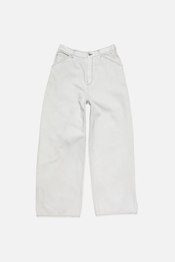 Casual denim trousers