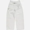 Casual denim trousers