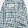 Casual flannel check shorts