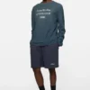 Casual fleece shorts