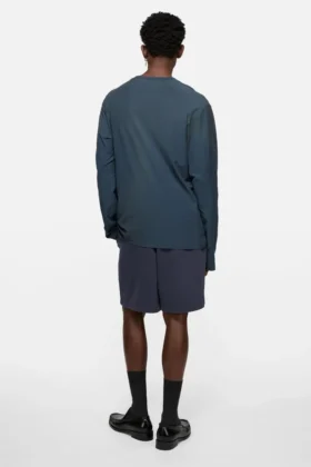 Casual fleece shorts