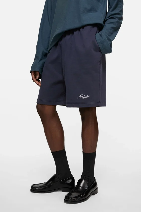 Casual fleece shorts