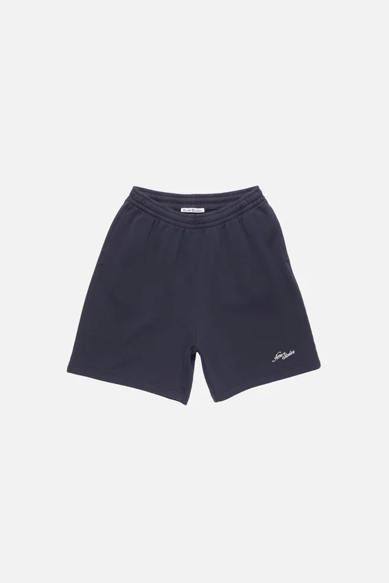 Casual fleece shorts
