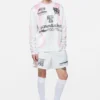 Casual graphic shorts