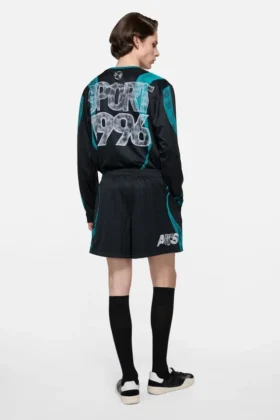 Casual graphic shorts