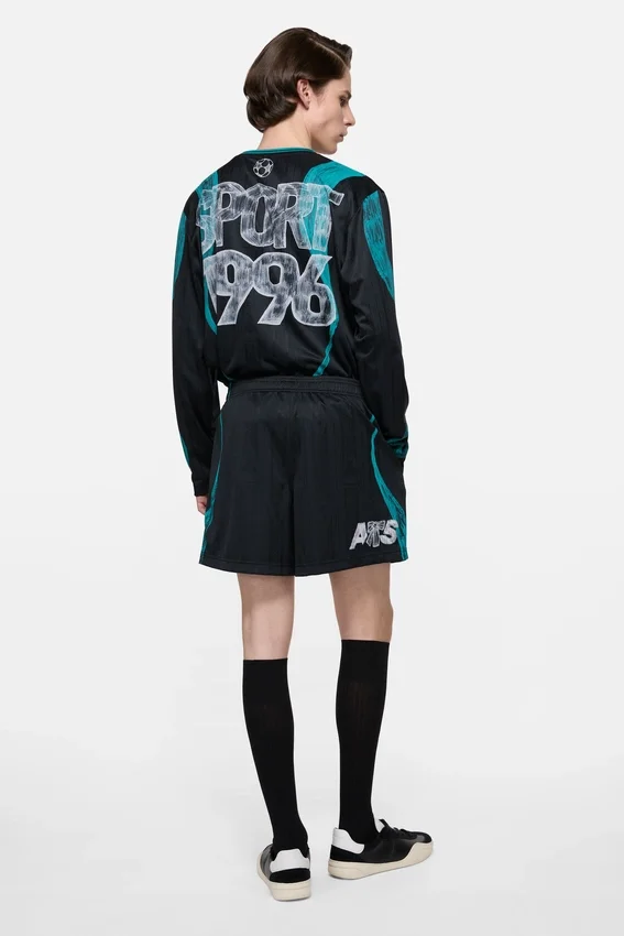 Casual graphic shorts