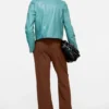 Casual jersey trousers