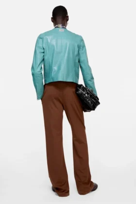 Casual jersey trousers