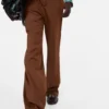 Casual jersey trousers
