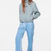 Casual printed trousers