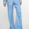 Casual printed trousers