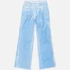 Casual printed trousers