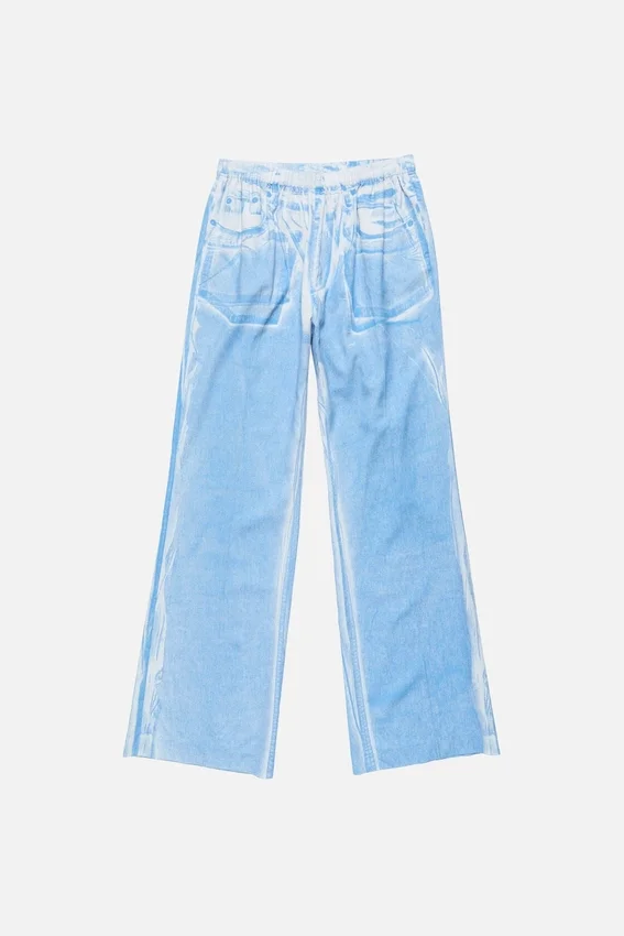 Casual printed trousers