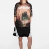 Casual technical shorts