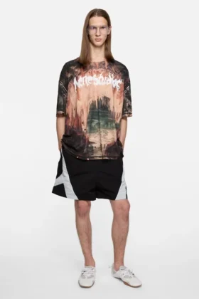 Casual technical shorts