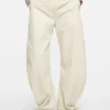 Casual twill trousers