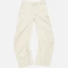Casual twill trousers