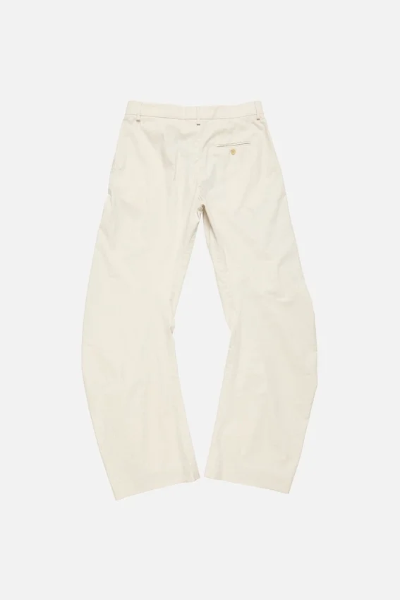 Casual twill trousers