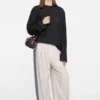 Casual wool trousers