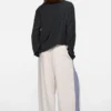 Casual wool trousers