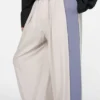 Casual wool trousers