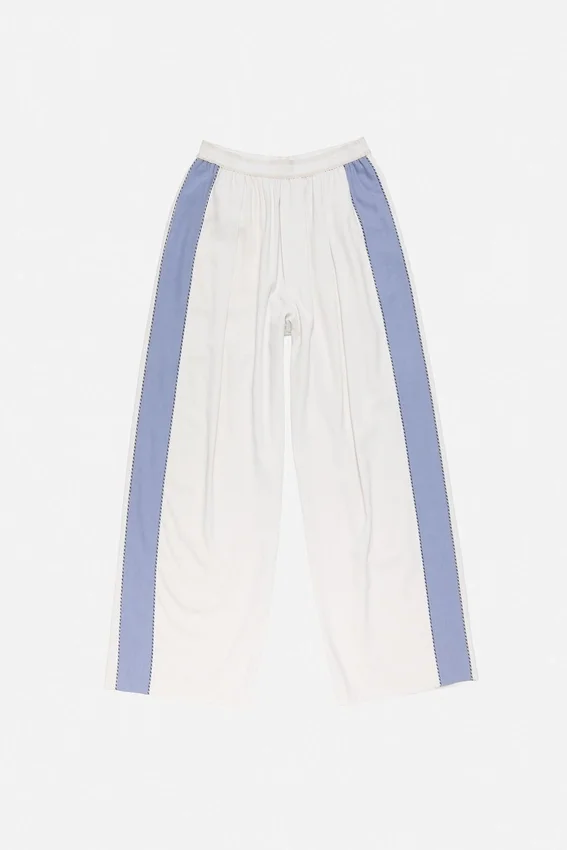 Casual wool trousers
