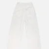 Casual wool trousers