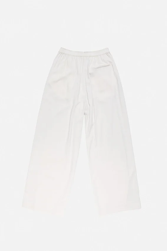 Casual wool trousers