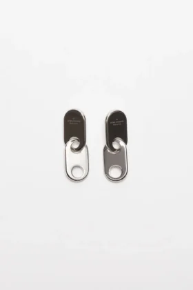 Chain lock earring