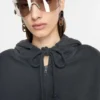 Chain lock earring