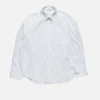 Check button-up shirt