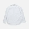 Check button-up shirt