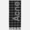 Check logo scarf