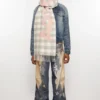 Check logo scarf