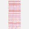 Check logo scarf - Wide