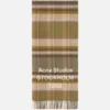 Check logo scarf - Wide